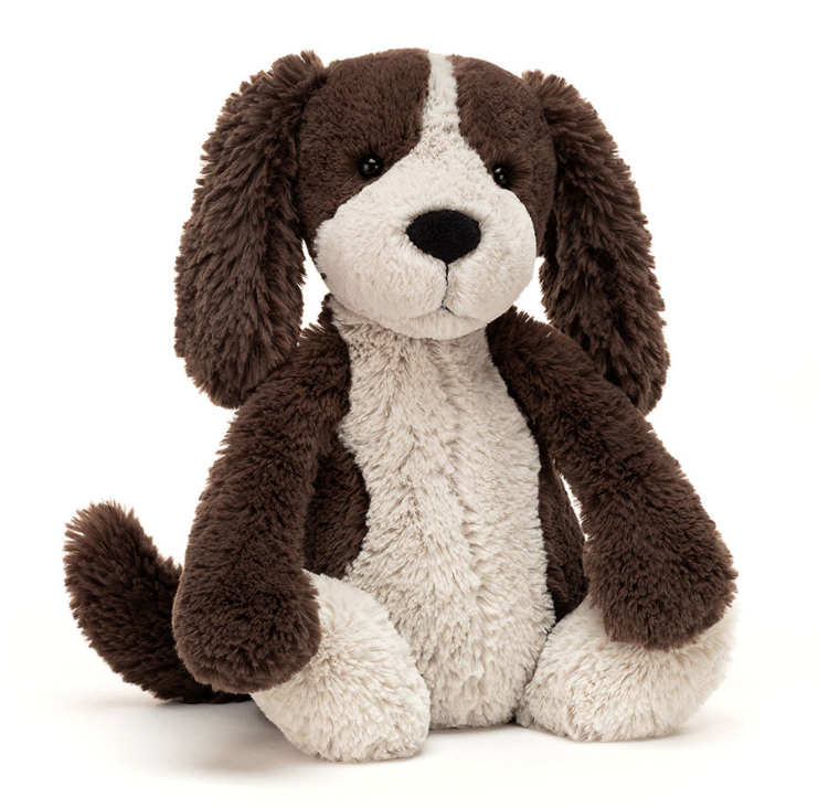 Bashful Fudge Puppy Medium