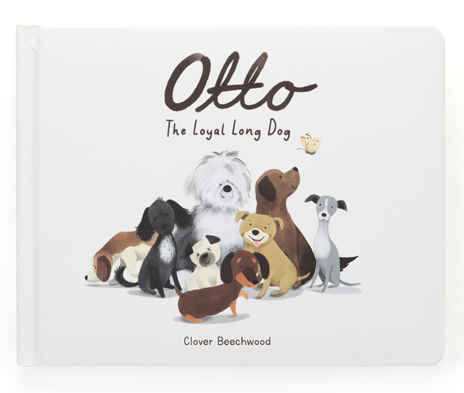 OTTO The Loyal Long Dog Book