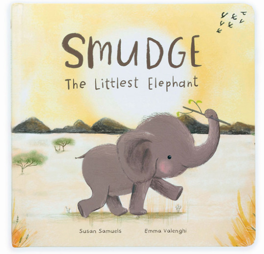Smudge The Littlest Elephant Book