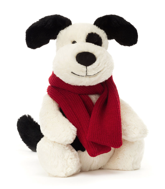 Bashful Winter Puppy