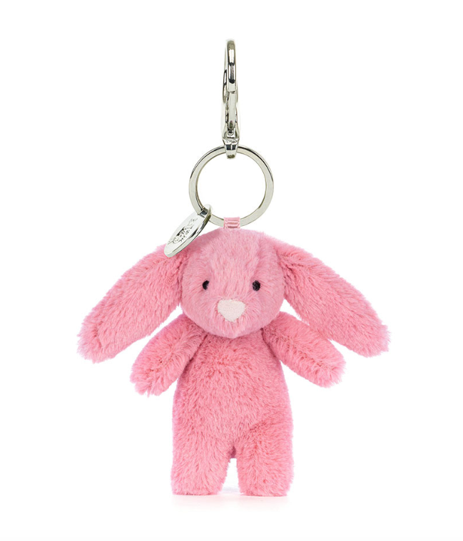 Bashful Bunny Pink Charm