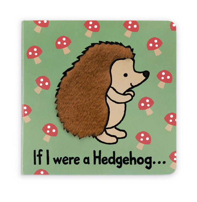 If I were a Hedgehog  Book