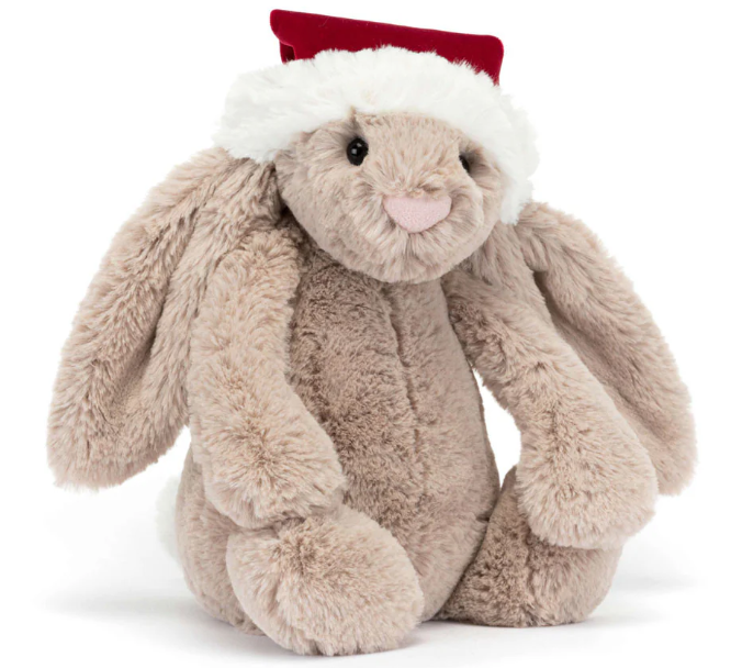 Bashful Christmas Bunny
