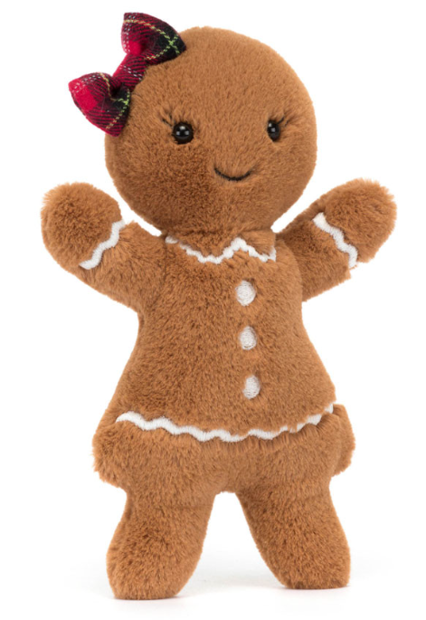 Jolly Gingerbread Ruby