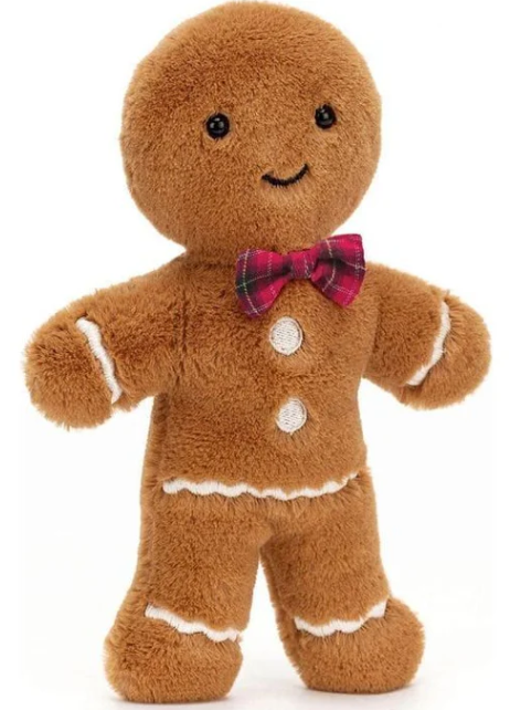 Jolly Gingerbread Fred