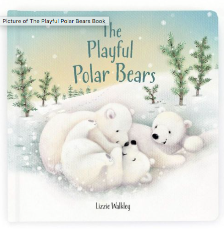 The Playful Polar Bears Book