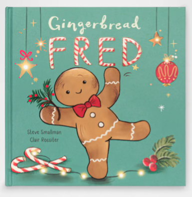 Gingerbread Fred Book