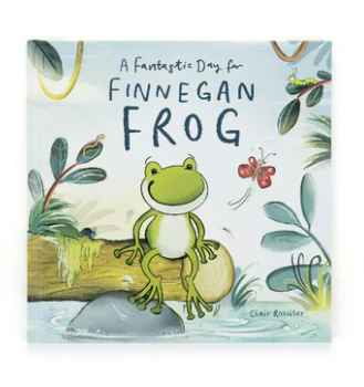Fantastic Day for Finnegan Frog Book