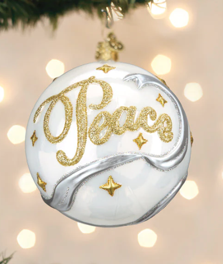 Peace &amp; Joy Orn