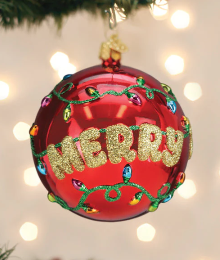 Merry &amp; Bright Orn