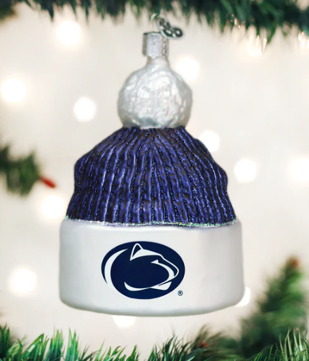 Penn State Beanie Orn