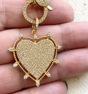n24373 Heart Necklace