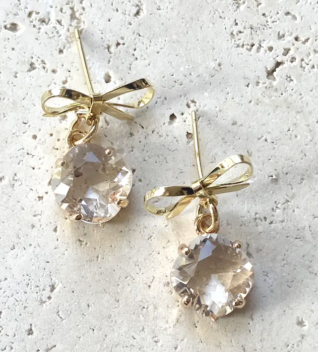 e24052 Bow Earrings