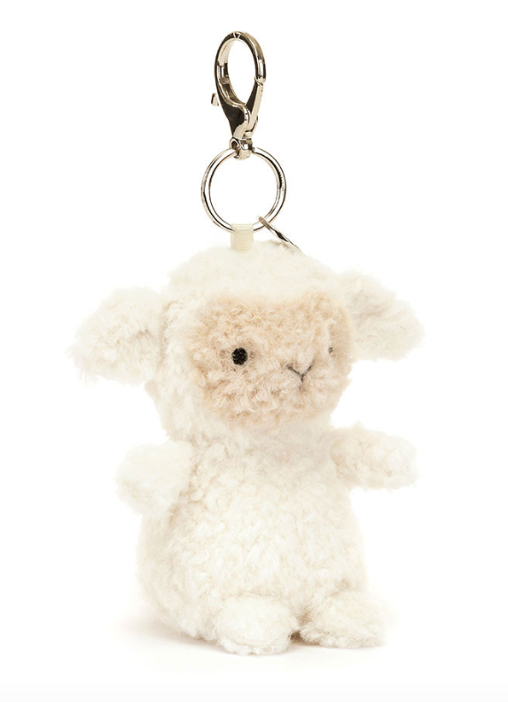 Little Lamb Bag Charm