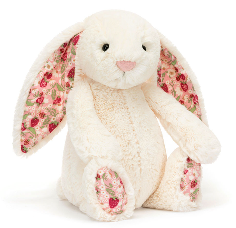 Blossom Cream Berry Bunny