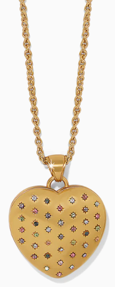 JM7578 One Heart Convertible Locket