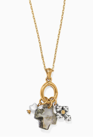 JM7652 Heavenly Cross Short Necklace