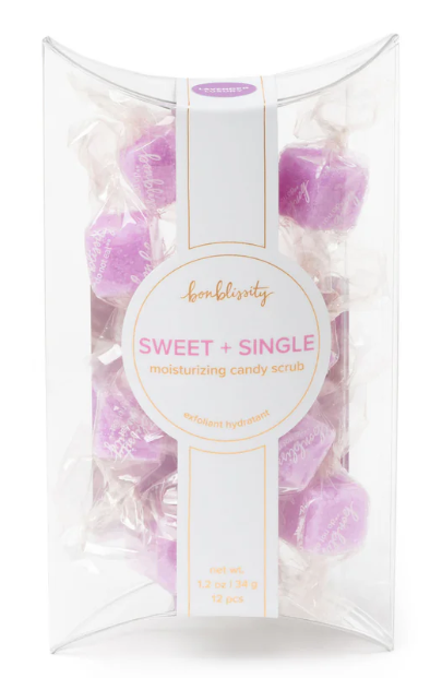 Mini Sugar Cube Candy Scrub 