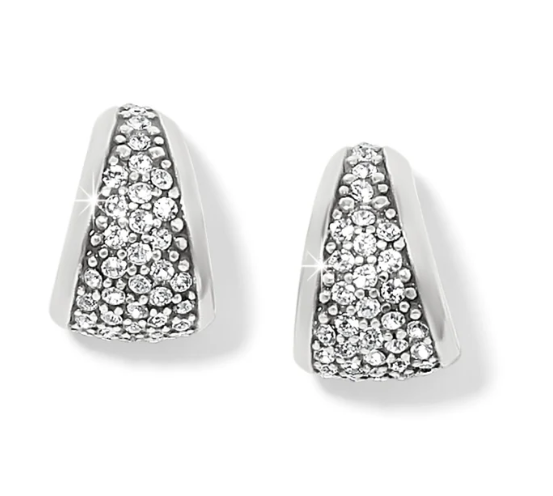 JA0113 Meridian Sm Silver Hoop Earring