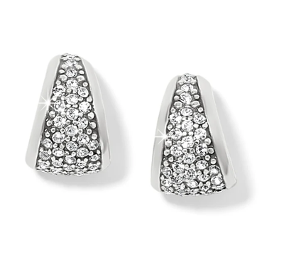 JA0113 Meridian Sm Silver Hoop Earring
