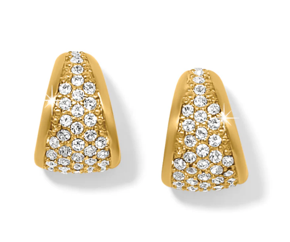JA0114 Meridian Sm Gold Hoop Earring