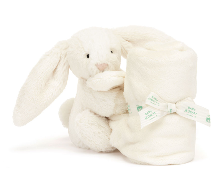 Bashful Cream Bunny Soother