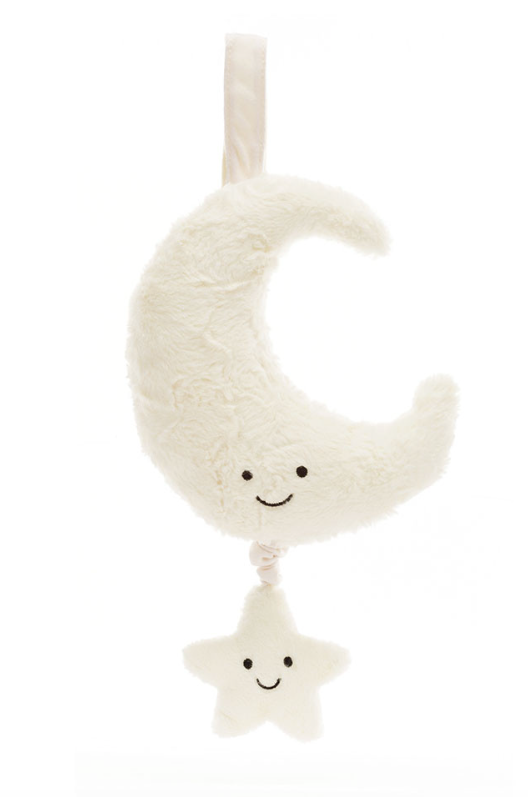 Amusables Moon Musical Pull