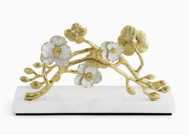 111024 Orchid Vertical Napkin Holder