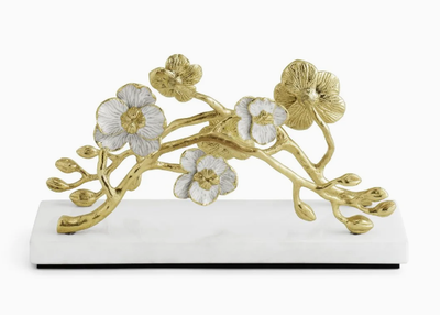 111024 Orchid Vertical Napkin Holder