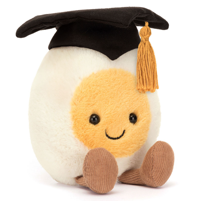 Amuseables Boiled Egg Graduation