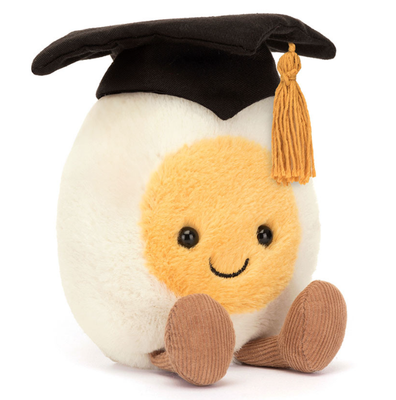 Amuseables Boiled Egg Graduation