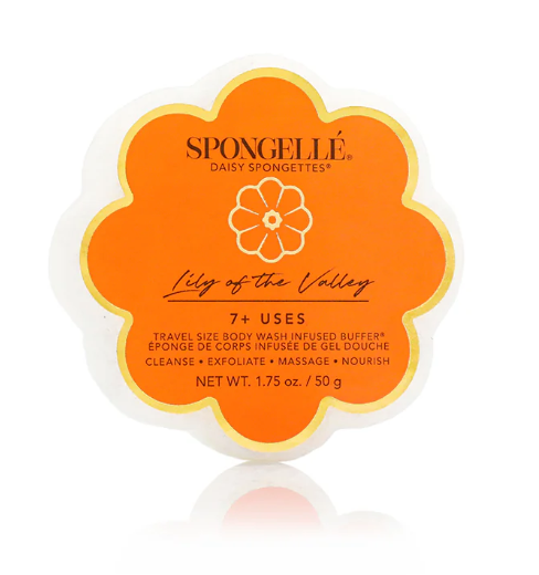 Lily of the Valley Daisy Spongelle