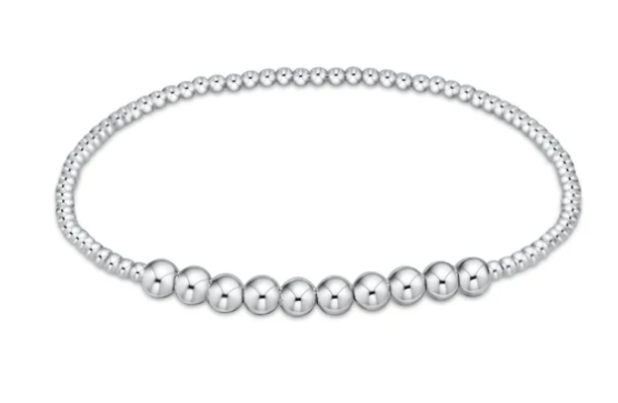 Sterling Beaded Bliss 2mm Bead 4mm Sterling