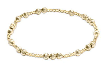 Hope Unwritten Dignity 4mm Bracelet Gold