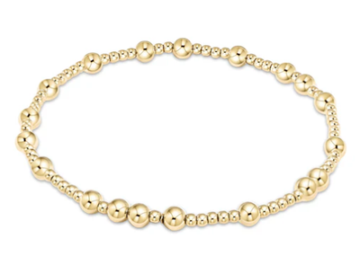 Hope Unwritten 4mm Bracelet Gold
