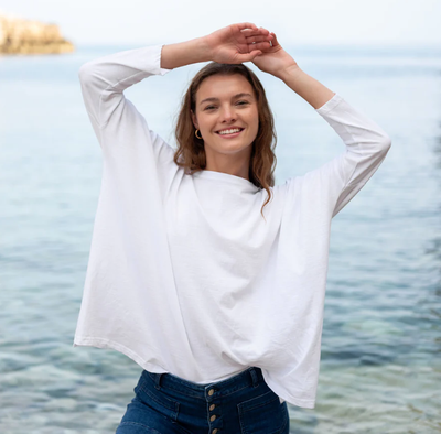 Catalina Slub Tee OS