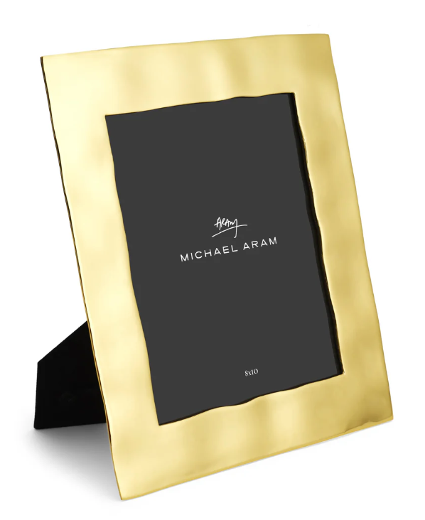 122572 8x10 Gold Reflective Frame