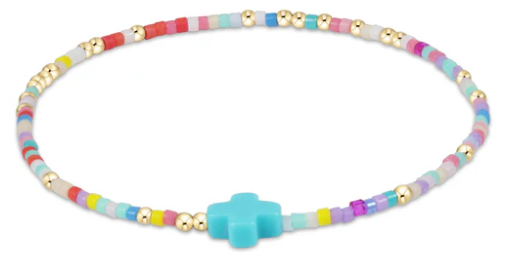 EGirl Hope Unwritten Signature Cross Bracelet