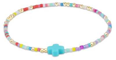EGirl Hope Unwritten Signature Cross Bracelet