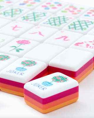 Mahjong Sunset Tile Set 