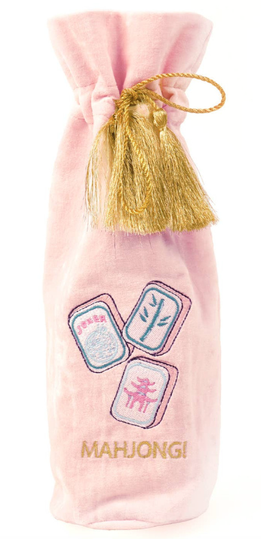 Mahjong Wine Bag