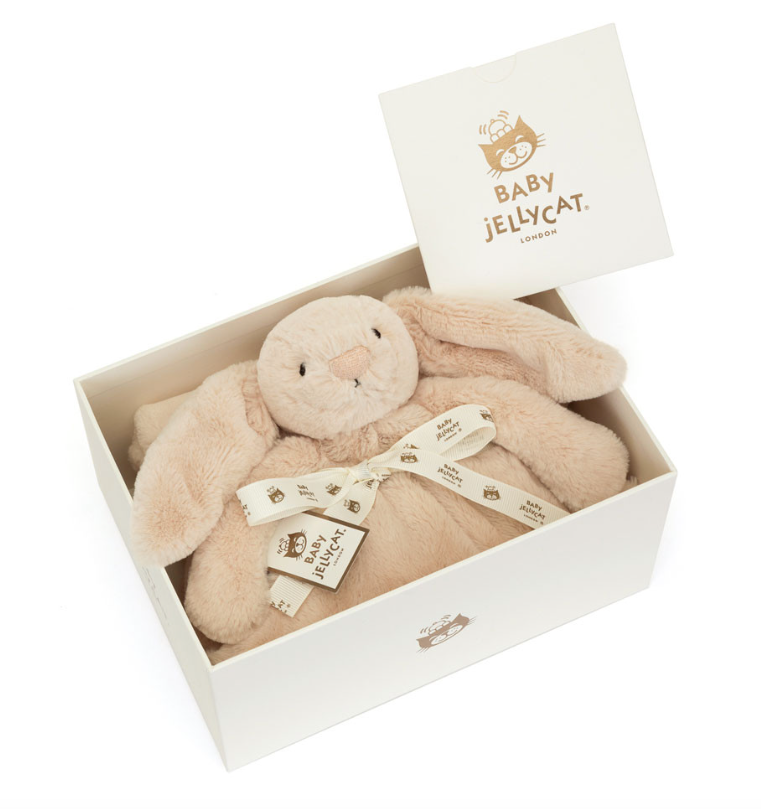Bashful Luxe Bunny Willow Blankie