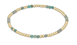Hope Unwritten Gemstone Amazonite Bracelet 
