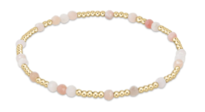 Hope Unwritten Gemstone Pink Opal Bracelet