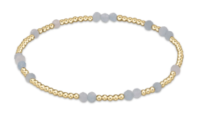 Hope Unwritten Gemstone Aquamarine Bracelet