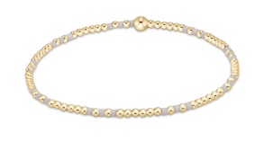 Hope Joy Pattern 2mm Bracelet