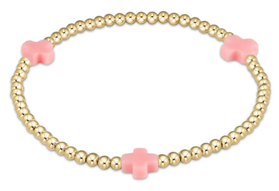 EGirl Signature Cross 3mm Pink