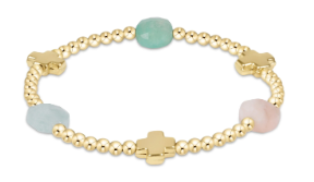 Signature Cross Admire Gold 3mm Hot Mess