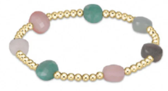 Admire Gold 3mm Gem Hot Mess