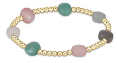 Admire Gold 3mm Gem Hot Mess